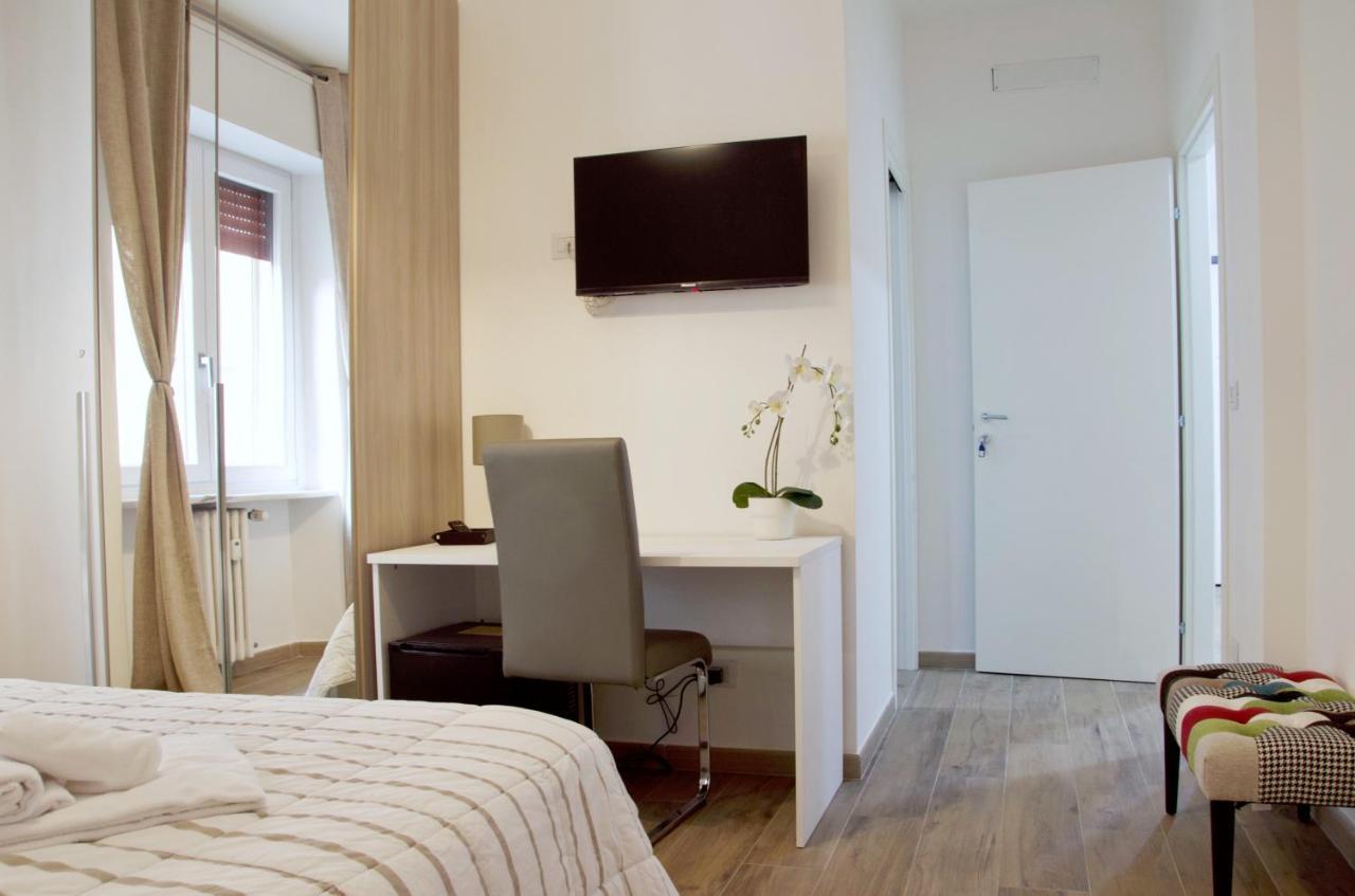 Minerva Rooms Pavia Kültér fotó